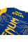Футболка Venum Loma Fight Dry Tech T-shirt Blue Yellow