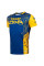 Футболка Venum Loma Fight Dry Tech T-shirt Blue Yellow
