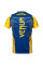 Футболка Venum Loma Fight Dry Tech T-shirt Blue Yellow
