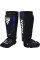 Захист гомілки RDX IMMAF Approved Neoprene Shin Instep Guards Blue