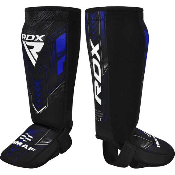 Захист гомілки RDX IMMAF Approved Neoprene Shin Instep Guards Blue