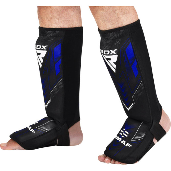 Захист гомілки RDX IMMAF Approved Neoprene Shin Instep Guards Blue