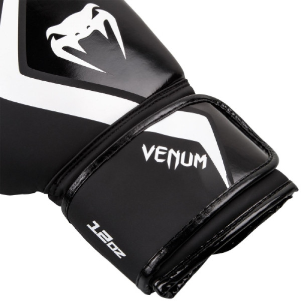 Боксерские перчатки Venum Contender 2.0 Boxing Gloves Black White