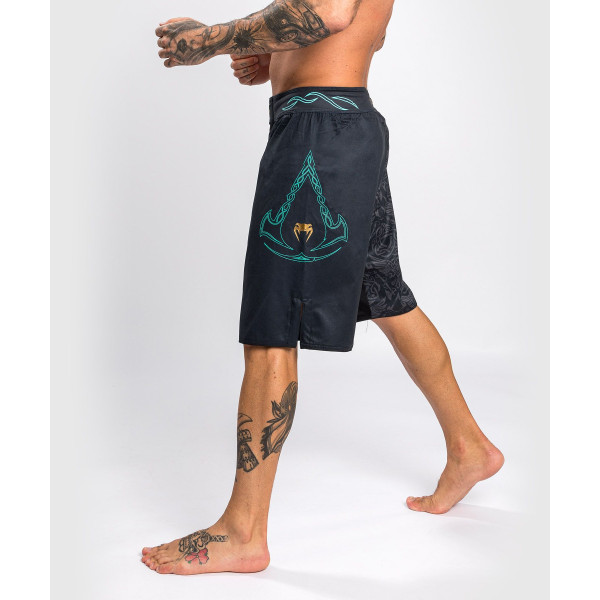 Шорти для MMA Venum Assassin's Creed Reloaded Fightshort Black