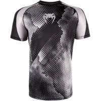 Футболка Venum Technical Dry Tech T-Shirt Black Grey