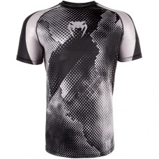 Футболка Venum Technical Dry Tech T-Shirt Black Grey