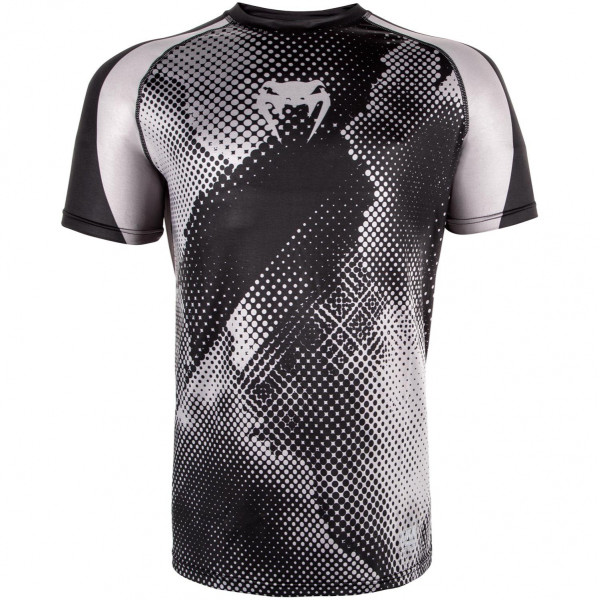 Футболка Venum Technical Dry Tech T-Shirt Black Grey