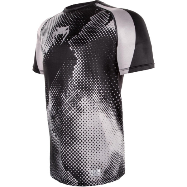 Футболка Venum Technical Dry Tech T-Shirt Black Grey