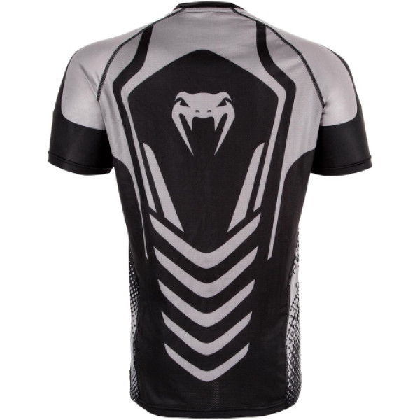 Футболка Venum Technical Dry Tech T-Shirt Black Grey