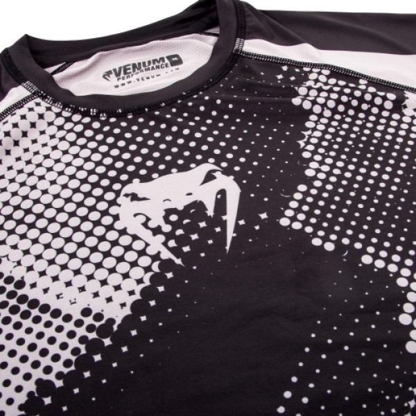 Футболка Venum Technical Dry Tech T-Shirt Black Grey