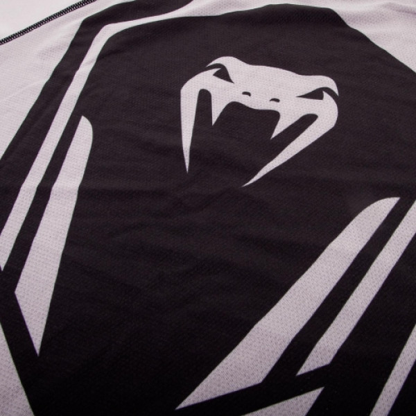 Футболка Venum Technical Dry Tech T-Shirt Black Grey