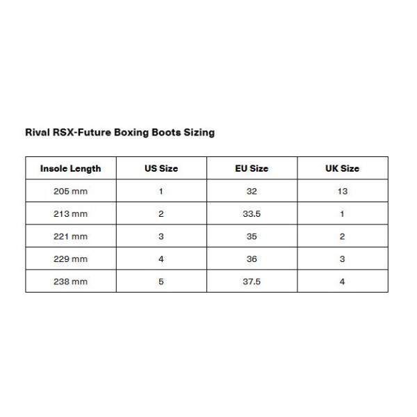 Дитячі боксерки Rival RSX-Future Boxing Boots White Red