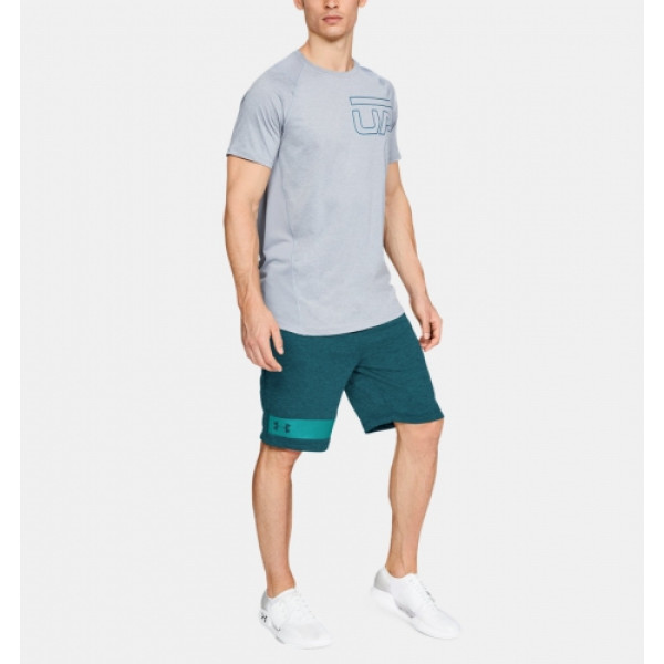 Шорти Under Armour MK-1 Terry Shorts Green