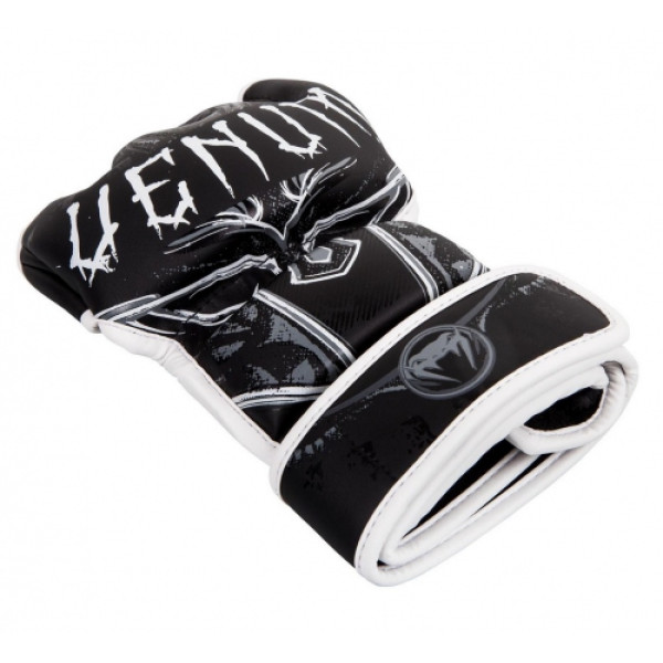 Рукавиці для MMA Venum Gladiator 3.0 MMA Gloves Black White