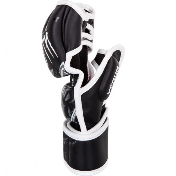 Рукавиці для MMA Venum Gladiator 3.0 MMA Gloves Black White