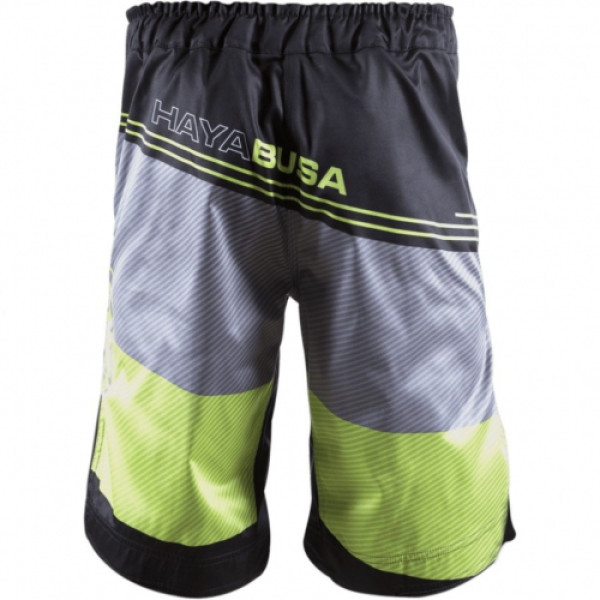 Шорти Hayabusa Kyoudo Prime Performance Shorts Black Lime