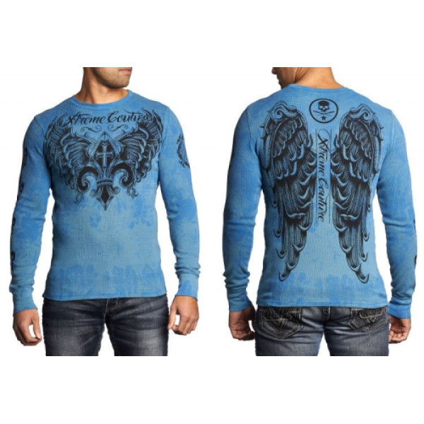 Термалка Xtreme Couture Faith to Rise Thermal Blue