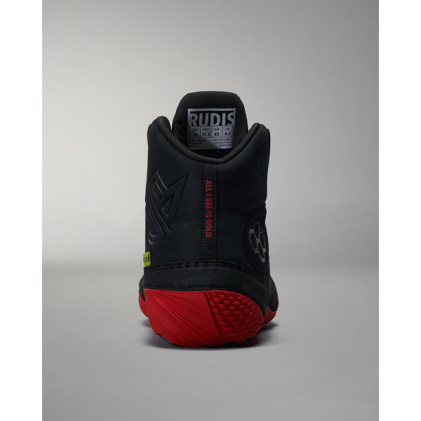 Борцівки Rudis JB1 Adult Wrestling Shoes Laser Beam