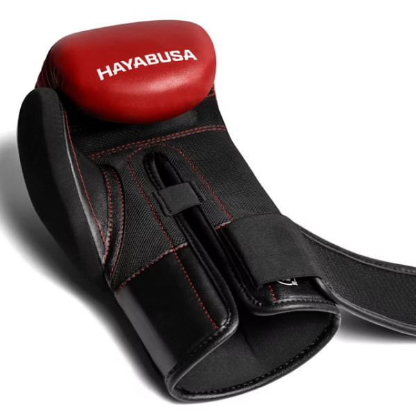 Боксерські рукавиці Hayabusa E1 Boxing Gloves Red Black