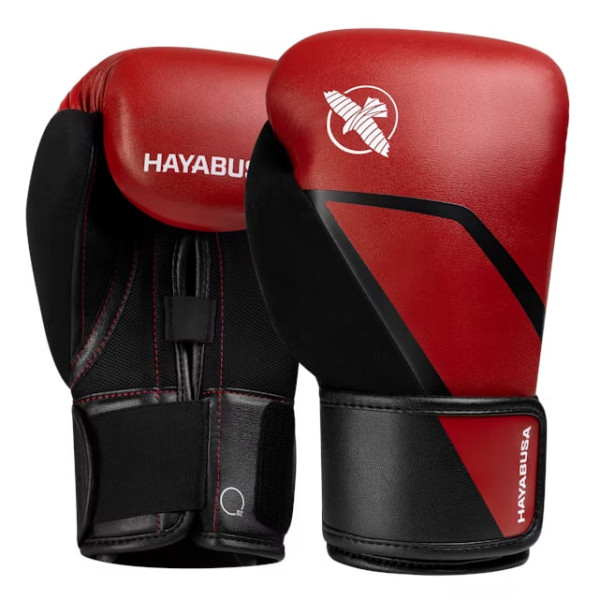 Боксерські рукавиці Hayabusa E1 Boxing Gloves Red Black