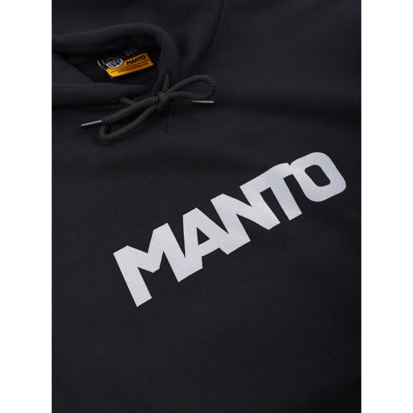Худі MANTO Paris 4 Black