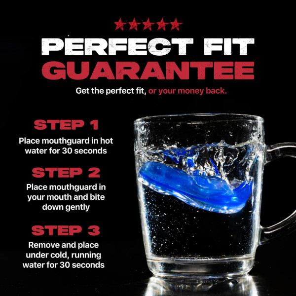 Капа SafeJawz Extro Series 'ICE' Mouthguard Adult