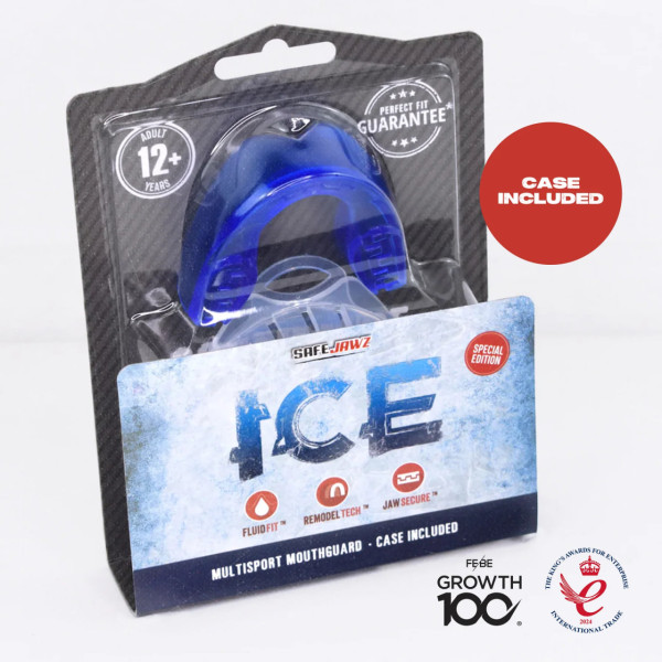 Капа SafeJawz Extro Series 'ICE' Mouthguard Adult