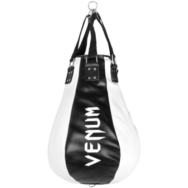 Боксерський мішок Venum Classic Upper Cut Training Bag Black White