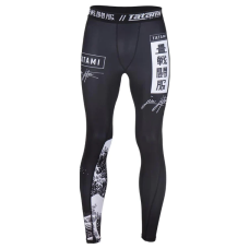 Компресійні штани Tatami Kanagawa Spats Black