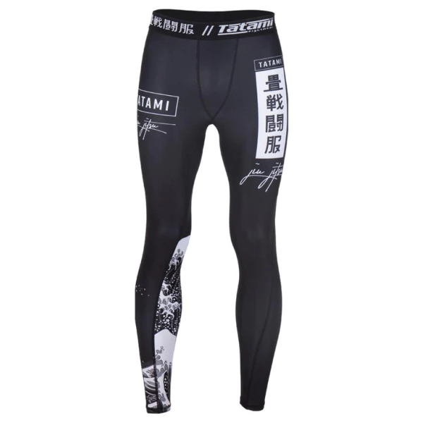 Компресійні штани Tatami Kanagawa Spats Black