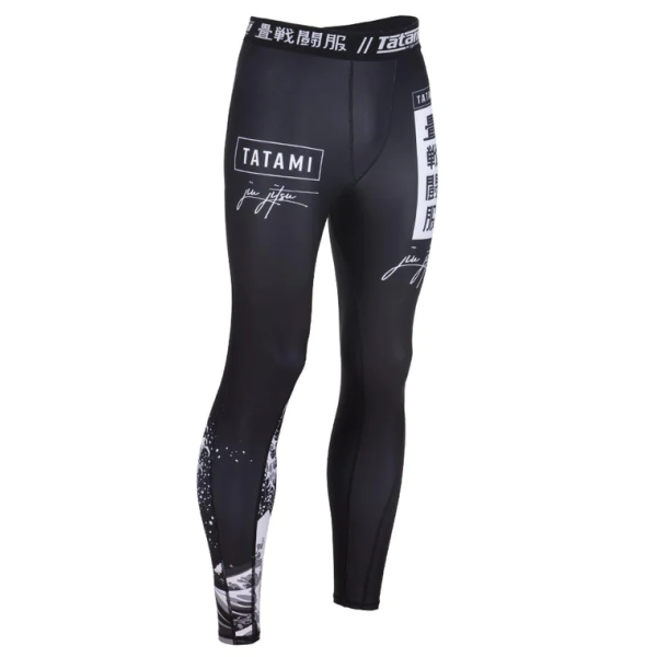 Компресійні штани Tatami Kanagawa Spats Black
