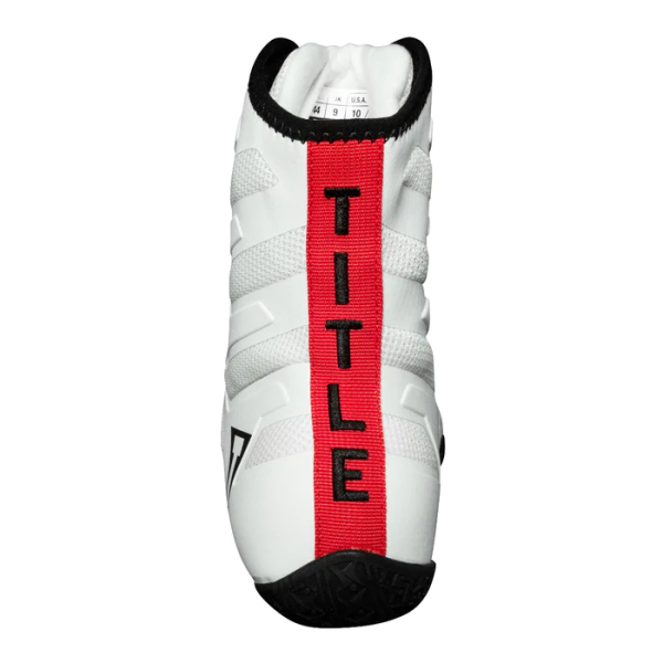 Боксерки Title Boxing Total Balance Boxing Shoes White Black