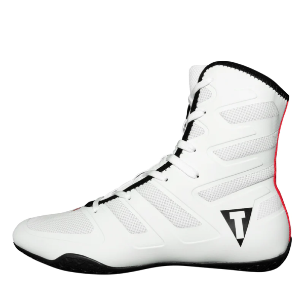 Боксерки Title Boxing Total Balance Boxing Shoes White Black