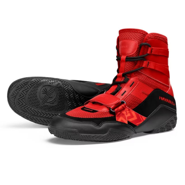 Боксерки Hayabusa Strike Boxing Shoes Red