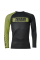 Рашгард Tatami Essential 3.0 Long Sleeve Rash Guard Black Yellow