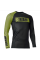 Рашгард Tatami Essential 3.0 Long Sleeve Rash Guard Black Yellow