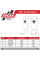 Захист гомілки RDX Hosieri Shin Instep Guard Black White