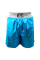 Шорти для боксу Cleto Reyes Boxing Trunks Silver Skin Lycra Blue
