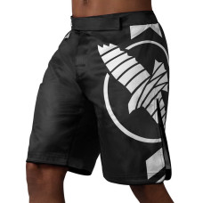 Шорти для MMA Hayabusa Icon Fight Shorts Black White
