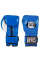 Боксерські рукавиці Cleto Reyes Leather Contact Closure Gloves Blue