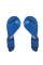 Боксерські рукавиці Cleto Reyes Leather Contact Closure Gloves Blue