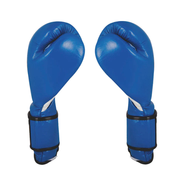 Боксерські рукавиці Cleto Reyes Leather Contact Closure Gloves Blue