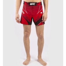 Легкі шорти для ММА Venum Authentic UFC FightNight Short Fit Pro Line Red