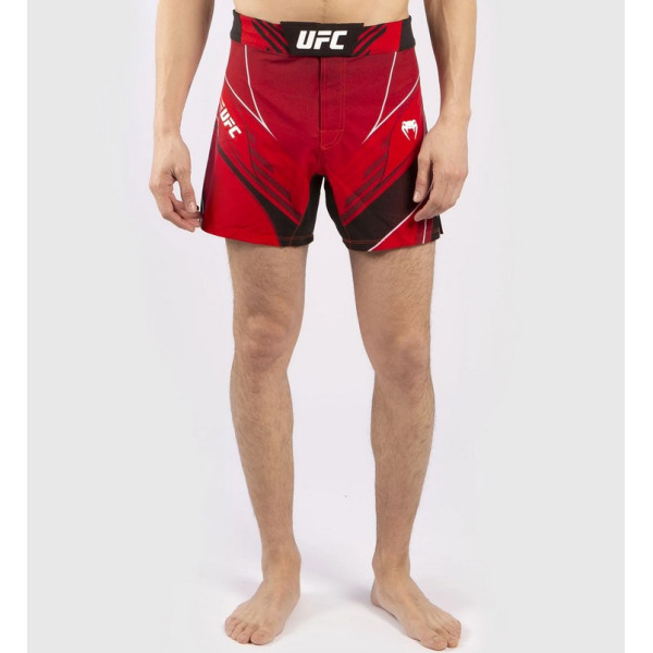 Легкі шорти для ММА Venum Authentic UFC FightNight Short Fit Pro Line Red