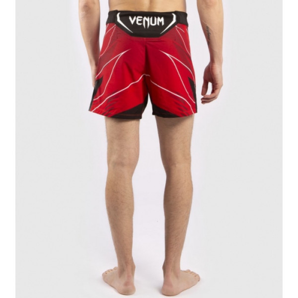 Легкі шорти для ММА Venum Authentic UFC FightNight Short Fit Pro Line Red