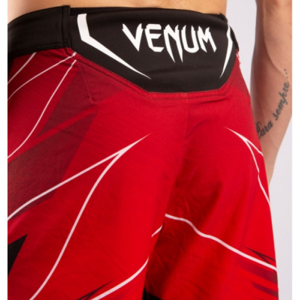 Легкі шорти для ММА Venum Authentic UFC FightNight Short Fit Pro Line Red