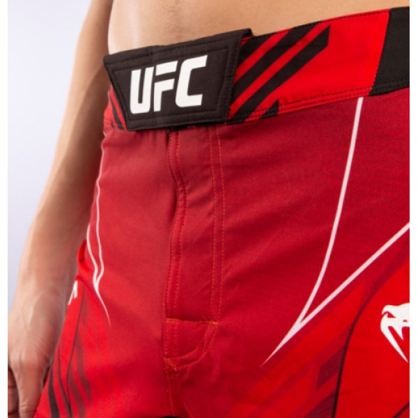 Легкі шорти для ММА Venum Authentic UFC FightNight Short Fit Pro Line Red