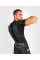 Компресійна фуболка Venum Electron 3.0 Rashguard Short Sleeves Black