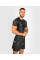 Компресійна фуболка Venum Electron 3.0 Rashguard Short Sleeves Black