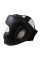 Боксерський шолом Twins Full Face Head Gear Premium Leather Elastic Straps